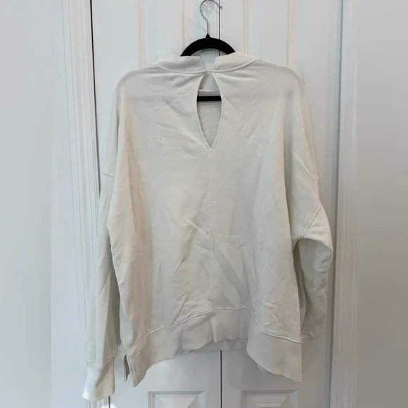 Aerie Big Chill Crew Bow Sweatshirt - Picture 6 of 7